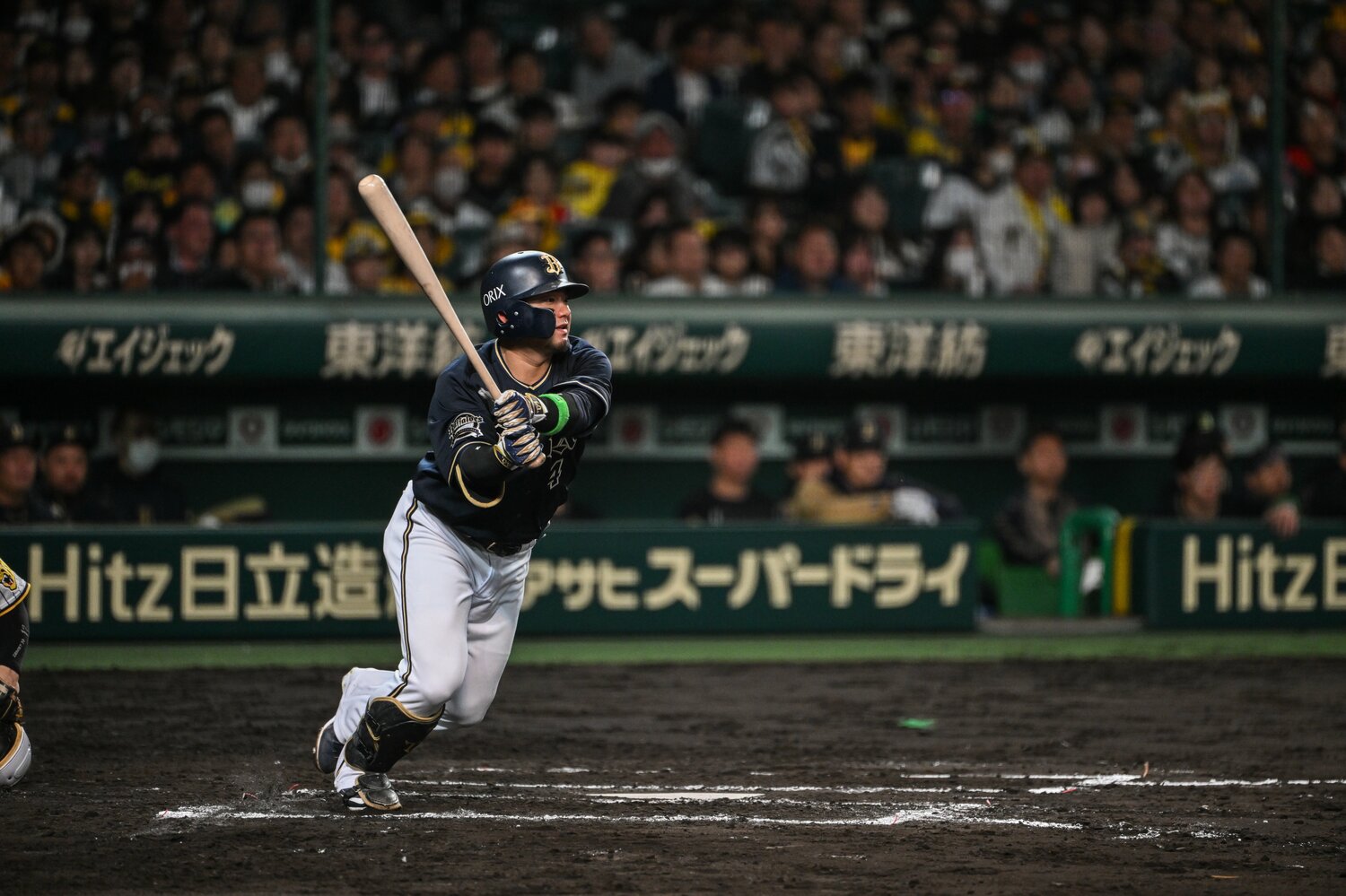 森友哉　©Nanae Suzuki