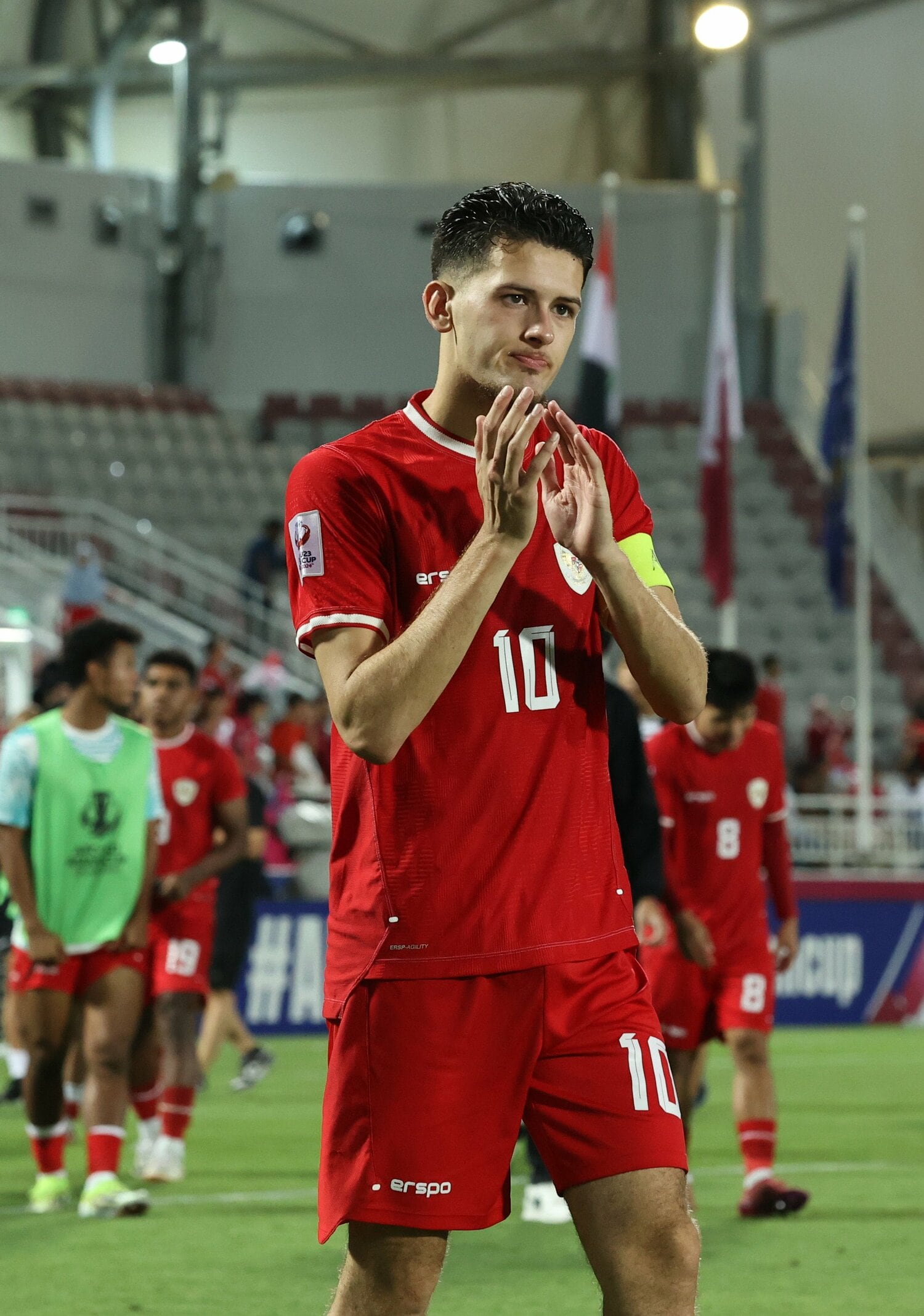 Jリーグでもプレーした経験を持つジャスティン・ハブナー　©JIJI PRESS