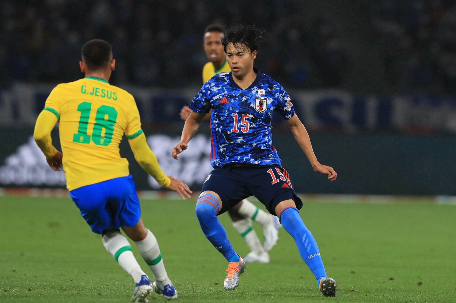 トルシエが日本代表を語るとき、三笘の名はよく登場する　©Kazuo Fukuchi/JMPA　