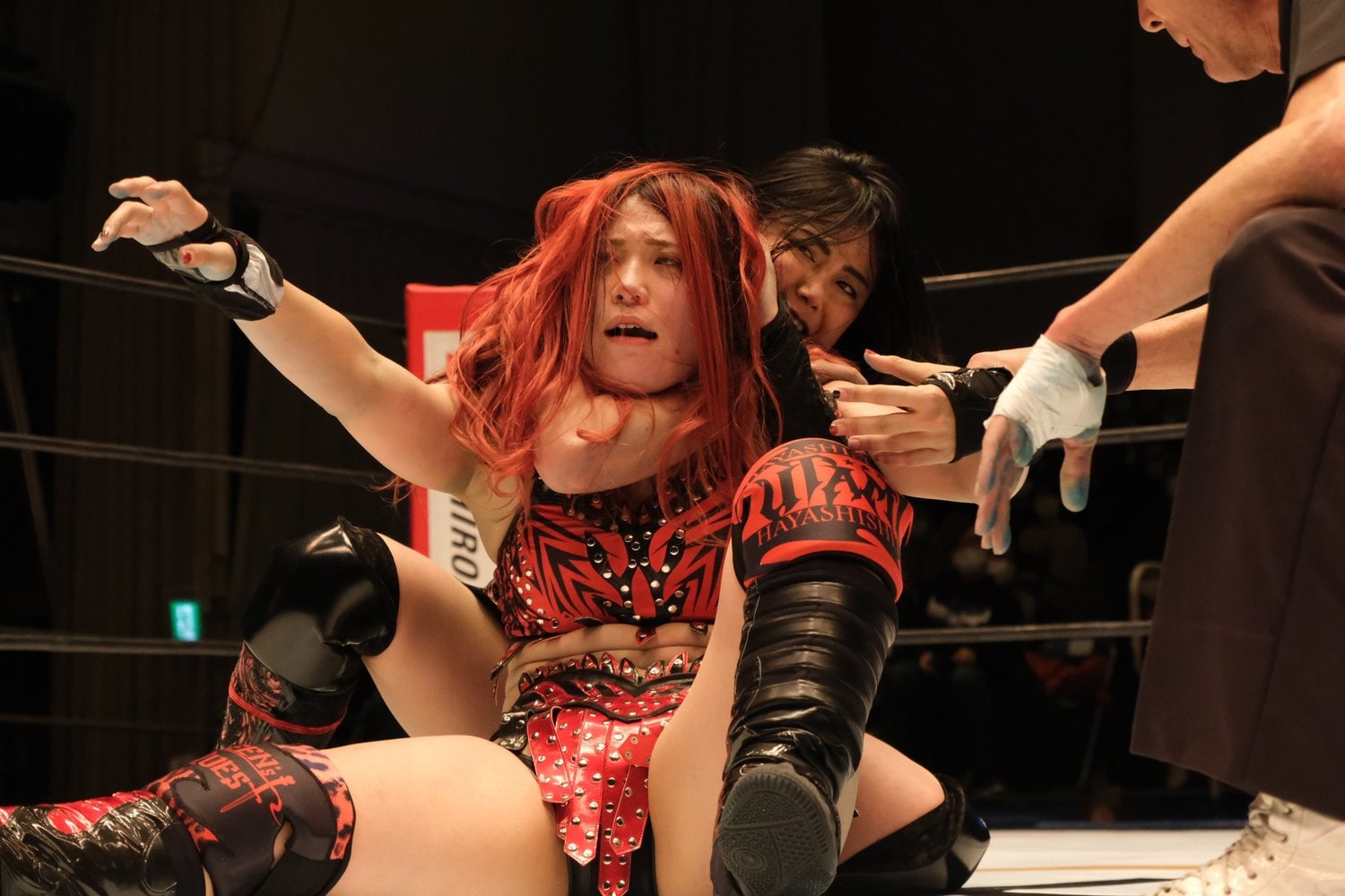 舞華（奥）と林下詩美