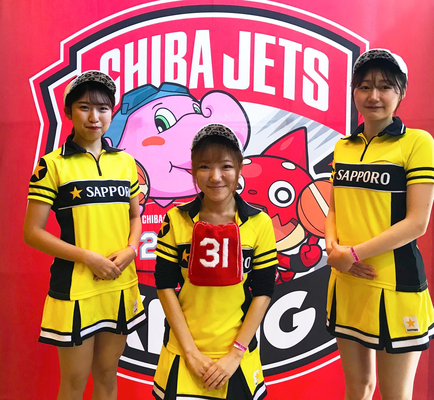 開場前の撮影時のみマスクを外しました　(C)Yusuke Mimura