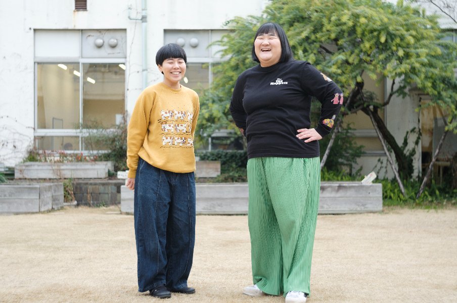 ヨネダ2000の告白「松本（人志）さんのM-1審査コメントがめちゃくちゃ嬉しかった」「じつは以前、“女性2人+男性1人”のトリオでした」＜Number Web＞ photograph by Atsushi Hashimoto