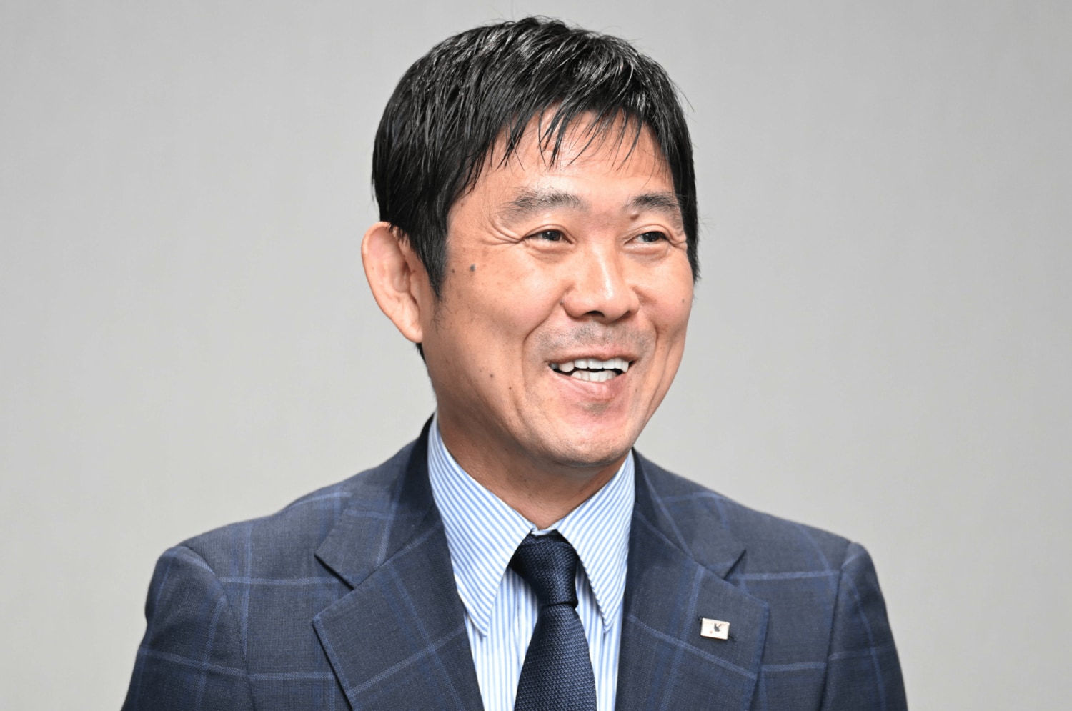 「私はウワサ話で人を評価しない」森保一監督が明かす真相…物議の“守田発言”のあと「守田英正と2人だけで話した」《最強日本代表のウラ側》＜Number Web＞ photograph by Keiji Ishikawa