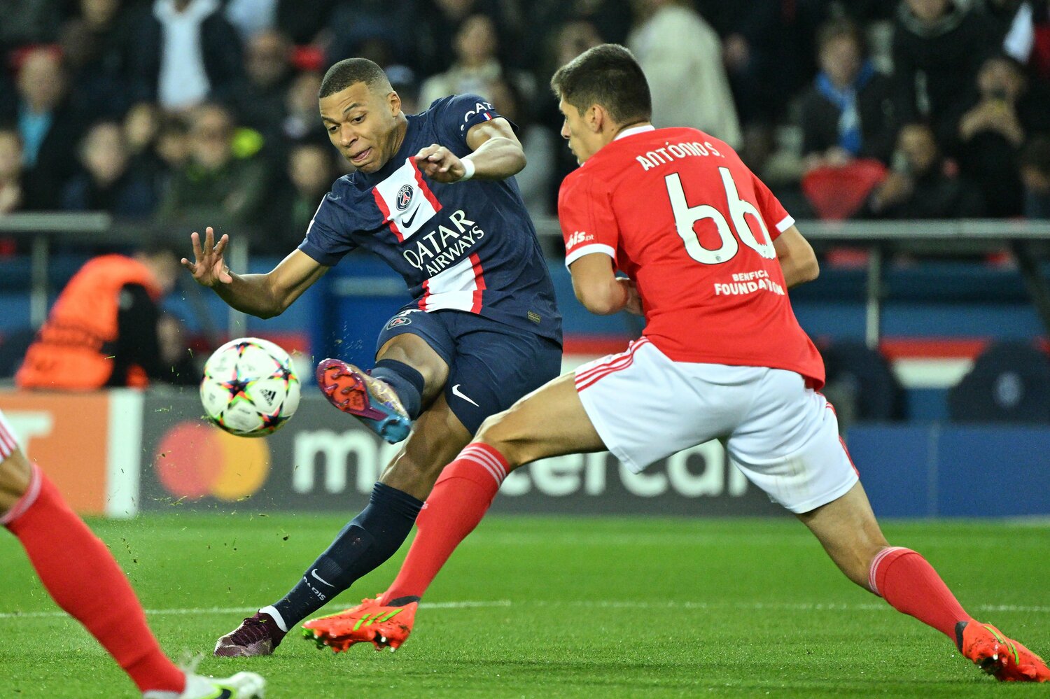 新しい世代の代表格とも言えるムバッペ　©Getty Images