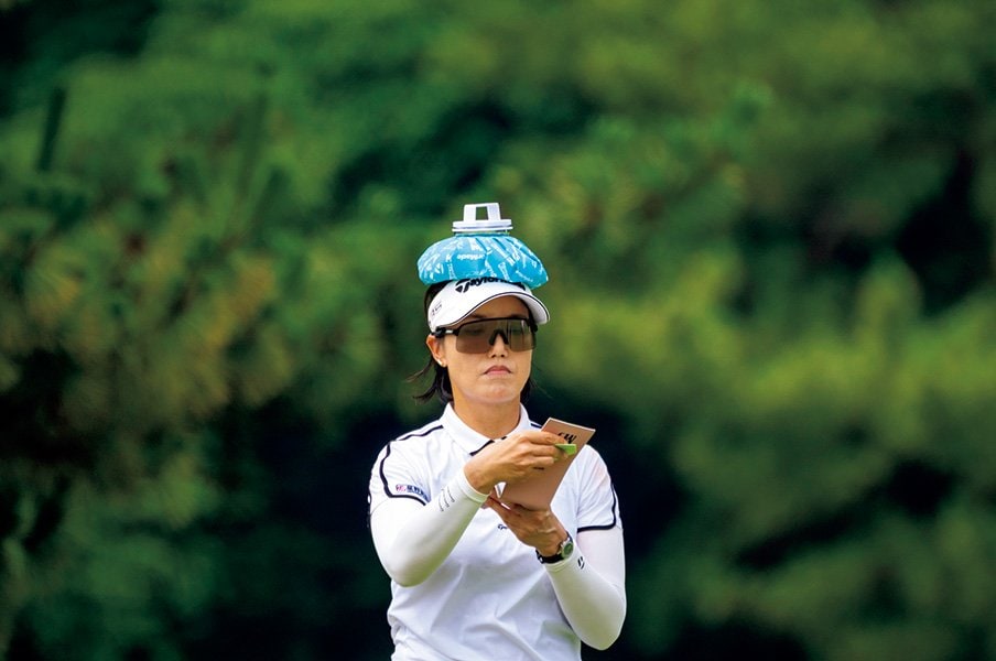 全美貞「戦うことよりも生活するように。途切れぬシードと600戦出場の境地」＜Number Web＞ photograph by Takuya Sugiyama