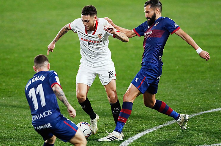 オカンポスの決勝ゴールにつなげた突破