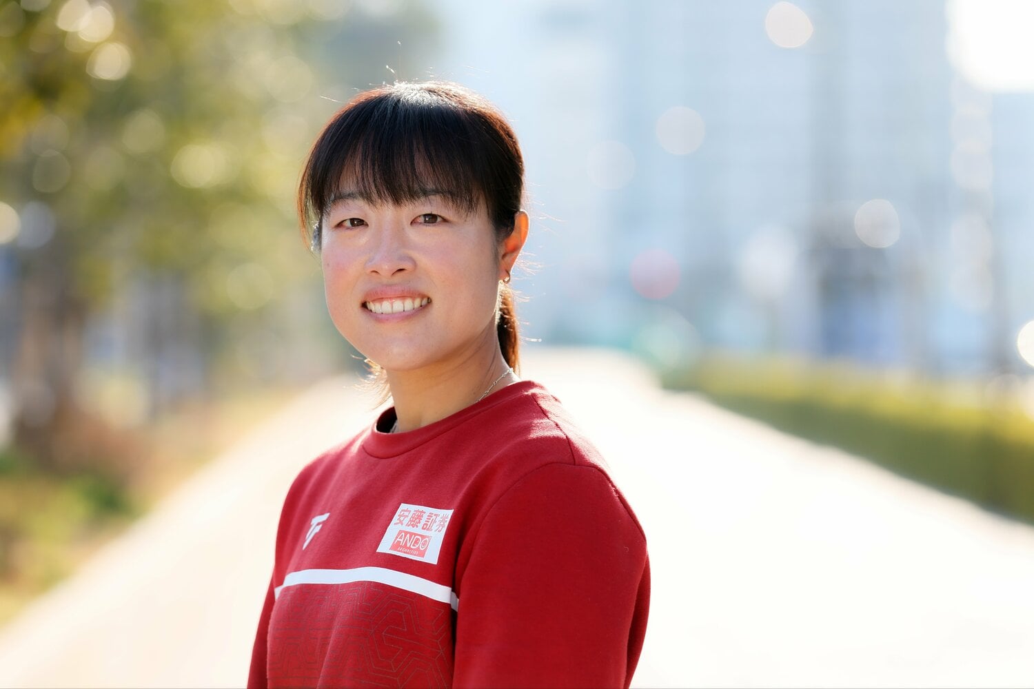 35歳になった現在の森田　©Shigeki Yamamoto