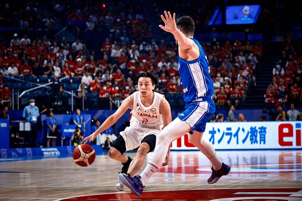 昨年のW杯でも随所で活躍を見せた富樫　©︎FIBA