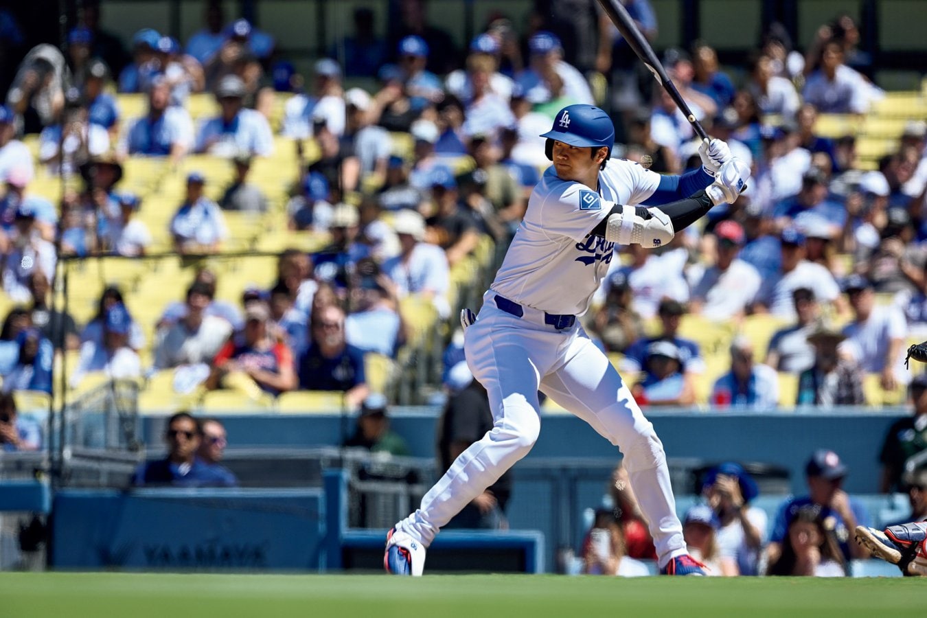 大谷は今季、自己最多の55本塁打を放って世界一に貢献　Nanae Suzuki