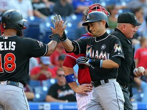 2017年のイチローは“代打の神様”。一振りに懸けても近づく最多安打。