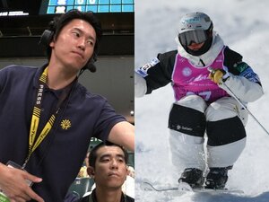 「競技は辞めようと思います」入社面接で告げた4年後…“サンテレビの正社員”がなぜミラノ五輪の大舞台へ？ 藤木豪心が語る「モーグルと仕事の両立秘話」