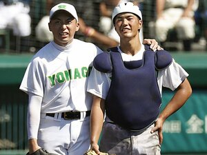 進学校が甲子園で見せた分業制。米子東の席巻が、もう待ち遠しい。