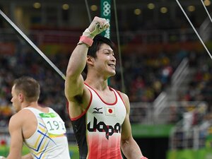 【秘蔵写真】あの五輪アスリートの“何度でも見たい栄光”と“懐かしすぎる若き日”