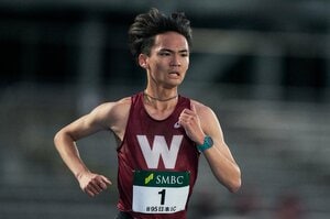 好記録で日本インカレ制覇でも「僕は“準エース”くらいでいい」超ルーキーたちだけじゃない…早稲田の次世代エース・山口竣平“異色の存在感”