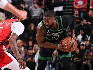 12月の月間MVPを逃したブラウン。怒りを原動力にチームを牽引する。