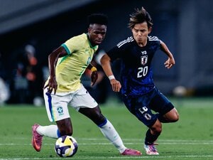 「クボ、ミトマ、ミナミノ、ドウアン…今やサッカー大国だ」元日本代表監督トルシエがブラジル撃破に大喜び「アンチェロッティは何と言ったのか？」
