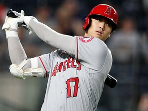大谷翔平、両リーグトップ28号にMLB公式「非現実的だ」 ヤンキース相手の2打席連発で松井秀喜に並ぶ月間13発のスゴみ