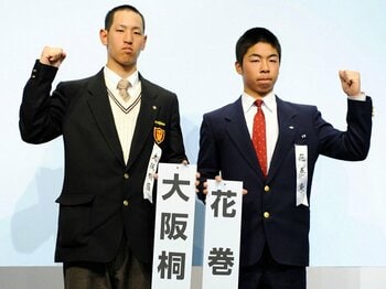 優勝候補対決、進学校vs強豪校……。センバツの注目ポイントを徹底解説。＜Number Web＞ photograph by Kyodo News