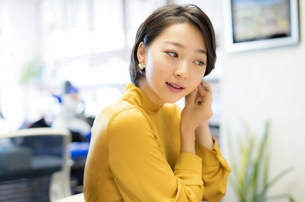 元フェアリージャパンの畠山愛理が 新体操を通じて学んだ美しさ。