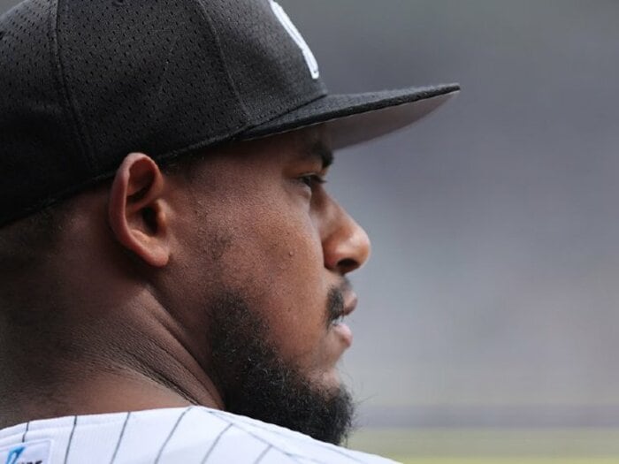 「野球をやめようと思っていた」カリブ海で育った青年が、決死の覚悟で受験した巨人トライアウト…冷静な左腕が“古巣対決”で力んだ理由＜Number Web＞ photograph by Chiba Lotte Marines