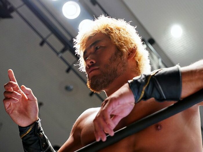 寡黙な男SANADAの静かなる野望。「ライバル」オカダのIWGPに挑む。＜Number Web＞ photograph by Essei Hara