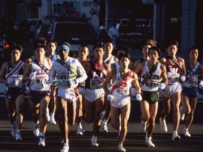 「青学大はいない、監督声かけがない、宿舎情報は全公開」“30年前の箱根駅伝”は今と何が違った？ 出走選手が書く「ないない尽くしの箱根出走記」＜Number Web＞ photograph by JMPA