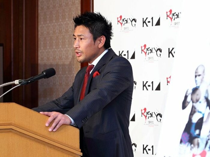 FEG破産から新生K-1誕生まで──。一体「K-1」で何が起きているのか!?＜Number Web＞ photograph by Susumu Nagao