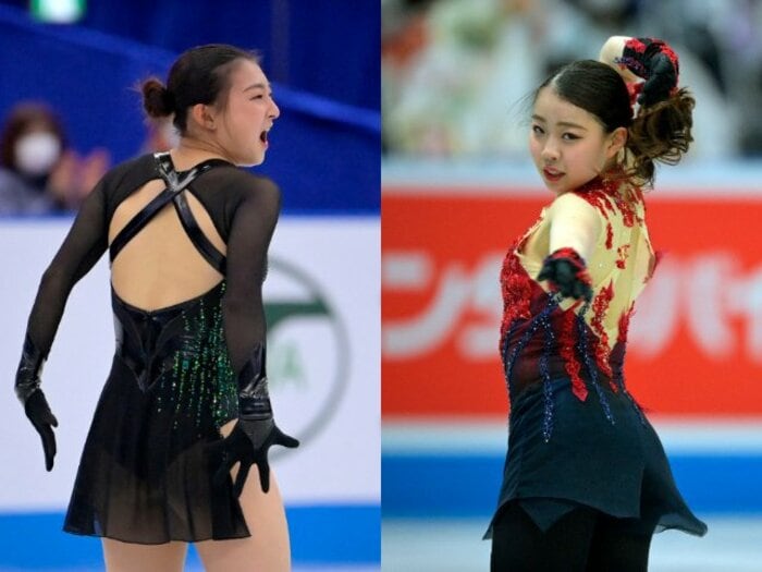 【独占取材】坂本花織21歳、紀平梨花18歳の振付師ブノワ・リショー「大技を大人の身体で学ぶ」…“15歳”に対抗するために＜Number Web＞ photograph by Getty Images