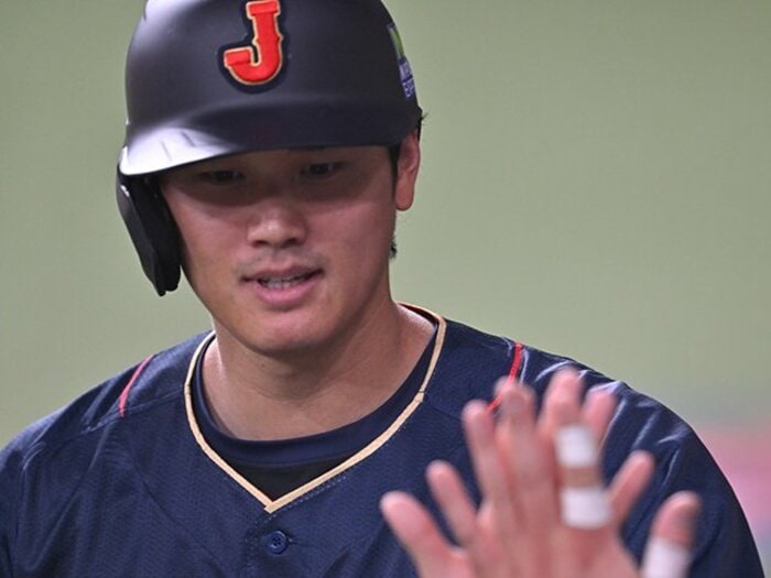 「大谷翔平のスタンド上段連発」は数字以上の衝撃! あとは絶対的戦力の山本由伸、松井裕樹、山田哲人が万全になれば〈WBC強化試合成績〉<Number Web> photograph by Naoya Sanuki