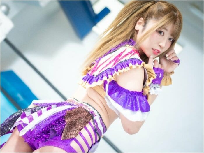 “宇宙一かわいい”スターダム王者・中野たむが“唯一無二”である理由「誰よりも呪われて、誰よりも狂って」《特別グラビア》＜Number Web＞ photograph by Takuya Sugiyama