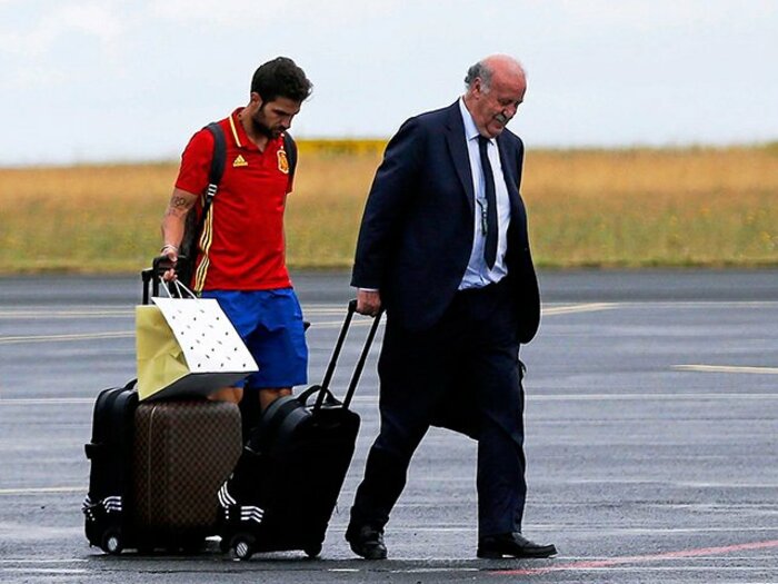 スペインとデルボスケ、黄金の8年。眩しすぎた全盛期とその後遺症。＜Number Web＞ photograph by AFLO