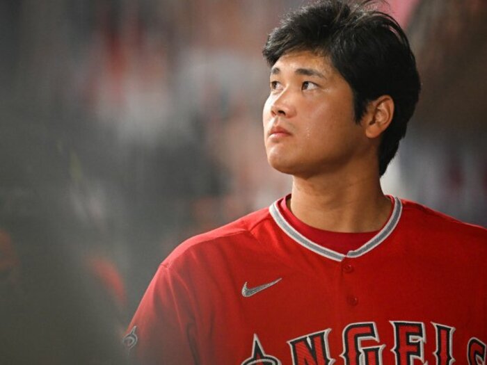 《単独インタビュー》大谷翔平28歳が語った”投手・大谷”の本音「バットを折りにいくくらいの感じ」「スピードは武器なので…」＜Number Web＞ photograph by Nanae Suzuki