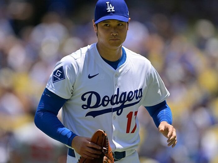 “テレビに映らない”大谷翔平「内出血と青アザが」報復死球騒ぎも高笑い…番記者が「7階から投球練習観察」で気づく“エンゼルス時代との違い”＜Number Web＞ photograph by Jayne Kamin-Oncea/Getty Images