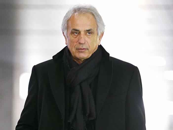 オシムがハリルJに口を閉ざす理由。メディア不信と、両者の微妙な関係。＜Number Web＞ photograph by AFLO