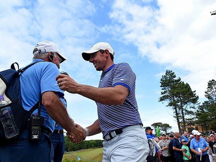 EU離脱、南北統一の狭間で……。マキロイが68年ぶり母国での“全英”。＜Number Web＞ photograph by Getty Images