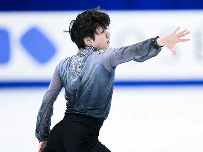 「コーチの存在をありがたく感じます」宇野昌磨24歳が“完璧ではない”NHK杯の演技を「ベスト」と表現できた理由<Number Web> photograph by Asami Enomoto
