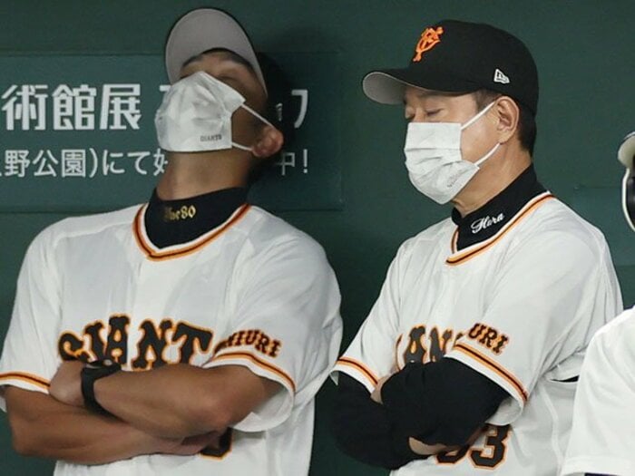 新コーチ・大久保博元が語る“巨人の低迷はナゼ?” 問題は「ポスト坂本」の発掘よりも…「“間”になれる選手がいない」<Number Web> photograph by JIJI PRESS