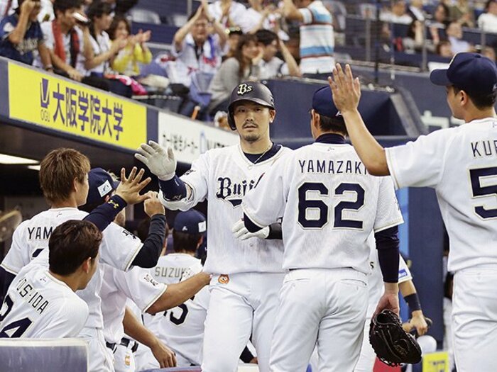 金子と西の移籍を逆手に変革せよ！オリックスに期待する長期ビジョン。＜Number Web＞ photograph by Kyodo News