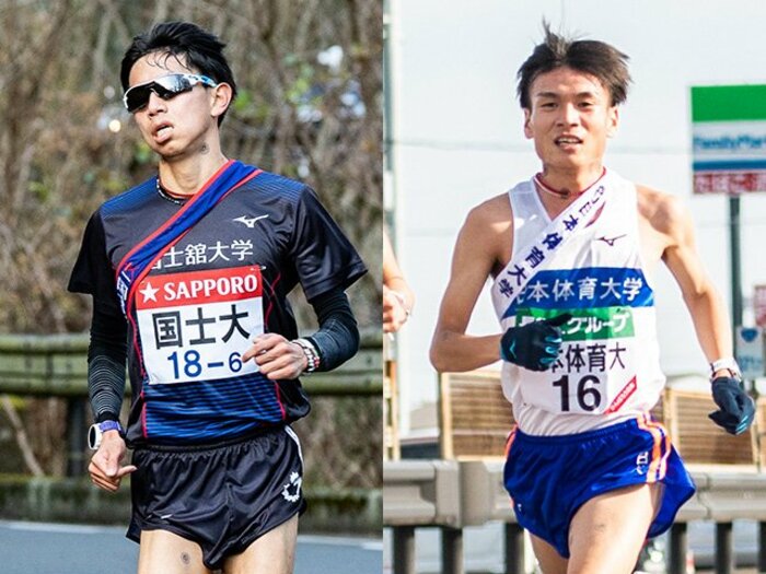 国士舘大学は6区で勝負を懸ける。日本体育大学は改革元年に虎視眈々と。＜Number Web＞ photograph by Nanae Suzuki/Asami Enomoto