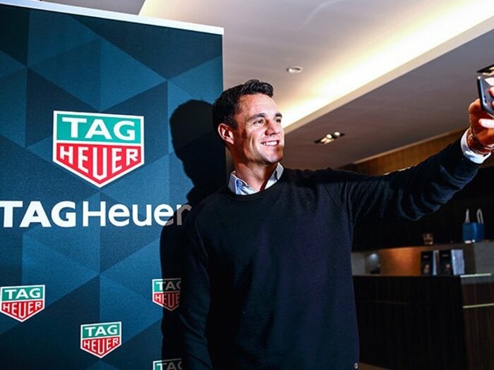 ラグビー史上最高の司令塔に直撃。ダン・カーター流、SNS活用術って？＜Number Web＞ photograph by Kiichi Matsumoto