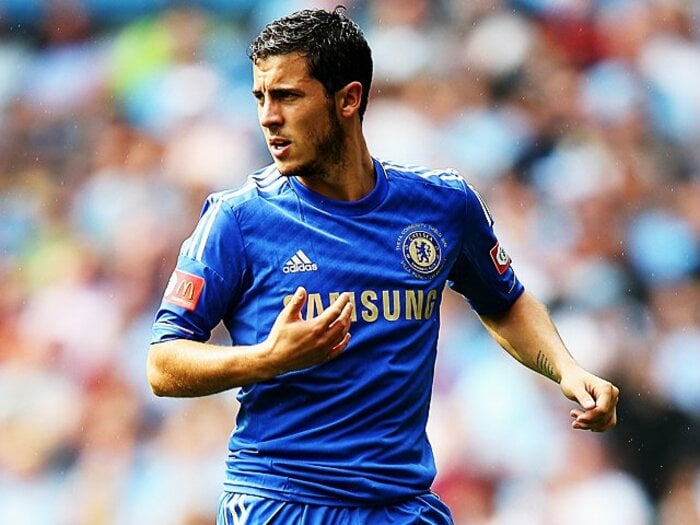 ＜欧州王者チェルシーの超新星＞ エデン・アザール 「その男、40億円につき」＜Number Web＞ photograph by Getty Images