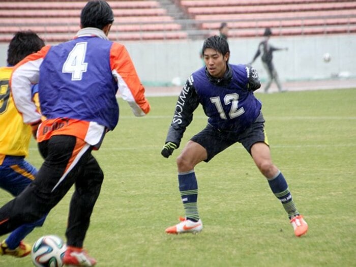 Jリーグトライアウトは“気づき”の場所。元浦和、21歳野崎雅也の「瀬戸際」。 <Number Web> photograph by Satoshi Shigeno