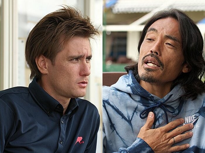 年俸「120円」の42歳Jリーガーが月20万円の個人スポンサーを断ったワケ　監督は「考え方が違うんだよなあ」＜Number Web＞ photograph by Hideki Sugiyama