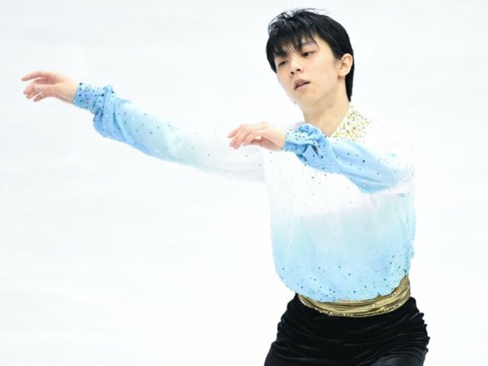 羽生結弦、2年前の告白「同じものをやるって、めちゃめちゃ怖い」 それでもなぜ彼は、アイスショーで“過去の名プログラム”を演じ続けるのか？＜Number Web＞ photograph by Asami Enomoto