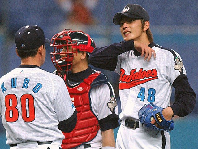 岩隈久志1年目のキャッチボール「危ないと、直感が走った」 投球禁止