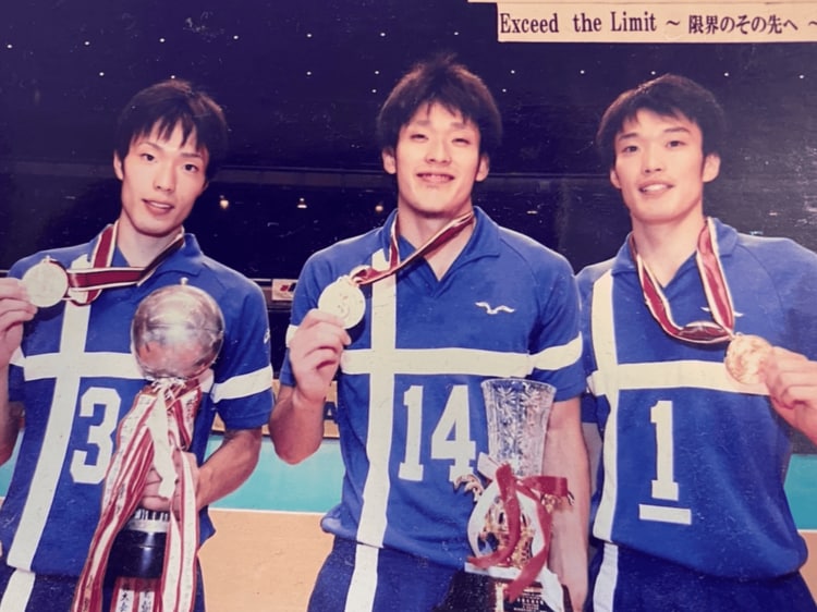 ヘタクソなのになぁ（笑）」三兄弟の末っ子・セッター深津英臣が明かす