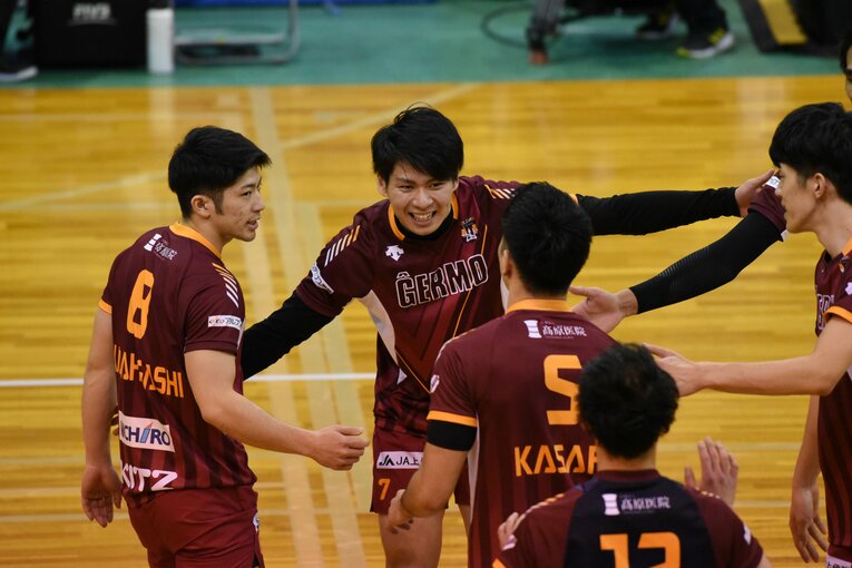 20年8月にVC長野トライデンツ加入した戸嵜嵩大　©︎VC NAGANO TRIDENTS