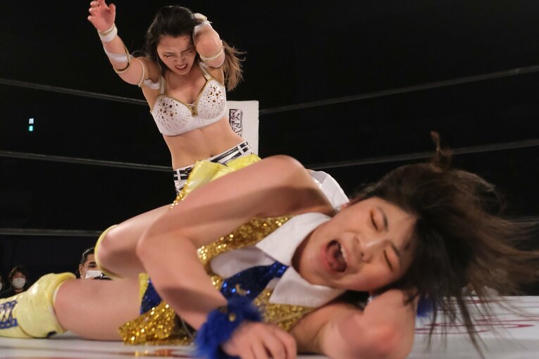 羽南vsレディ・C