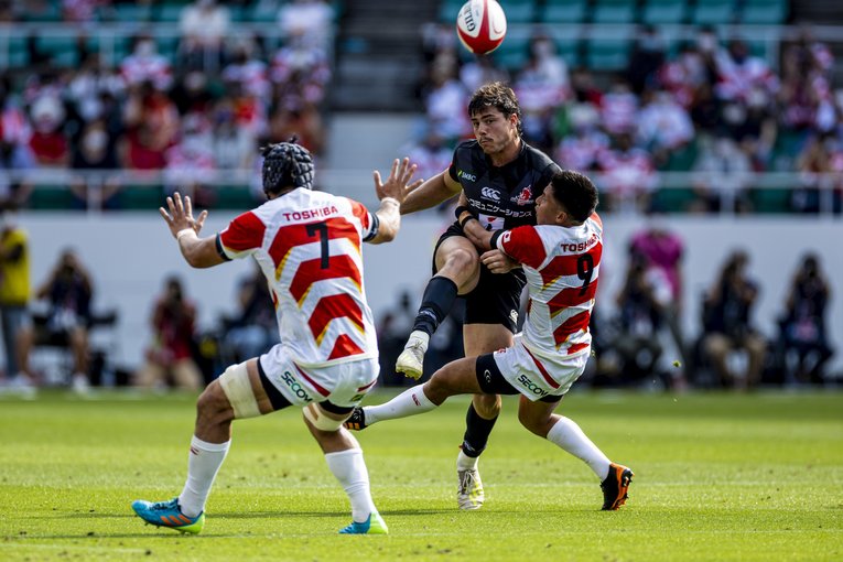 サンウルブズCTBディラン・ライリー　©︎Kiichi Matsumoto