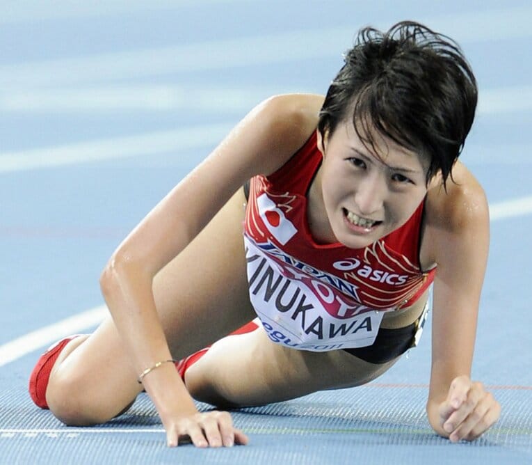 2011年には2度目の世界陸上となる韓国・大邱大会に出場。だが1万mでは脱水症状に見舞われ最下位に終わる　©JIJI PRESS